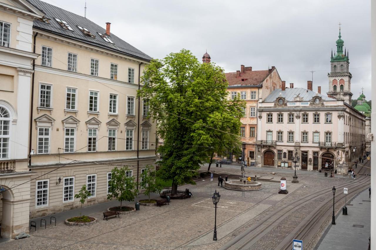 Onlviv Apartments Rynok Square 18 Exterior foto
